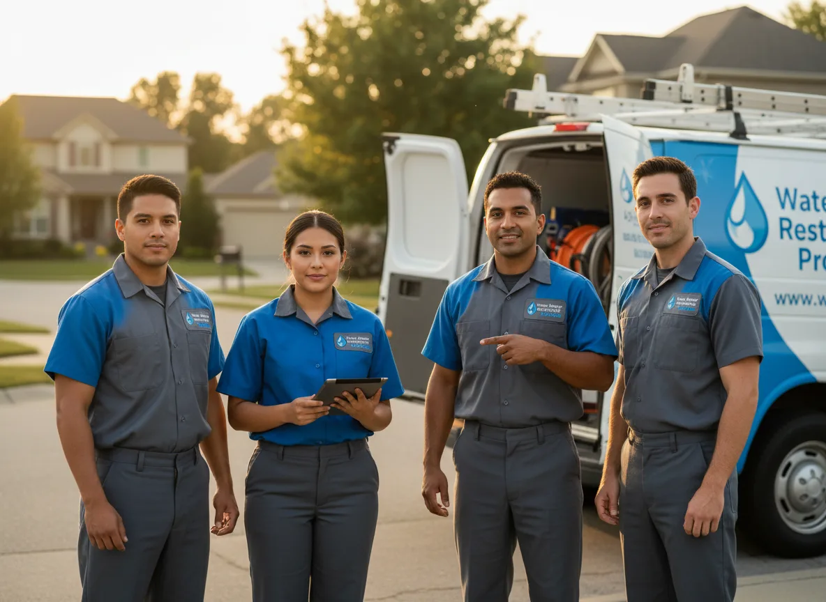 Flood Restoration company in Milton, GA
